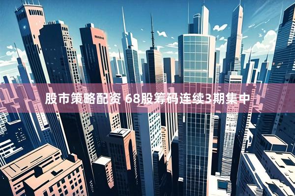 股市策略配资 68股筹码连续3期集中